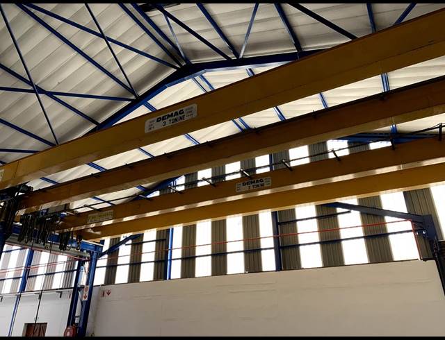 1,704M² FACTORY TO LET IN BEACONVALE